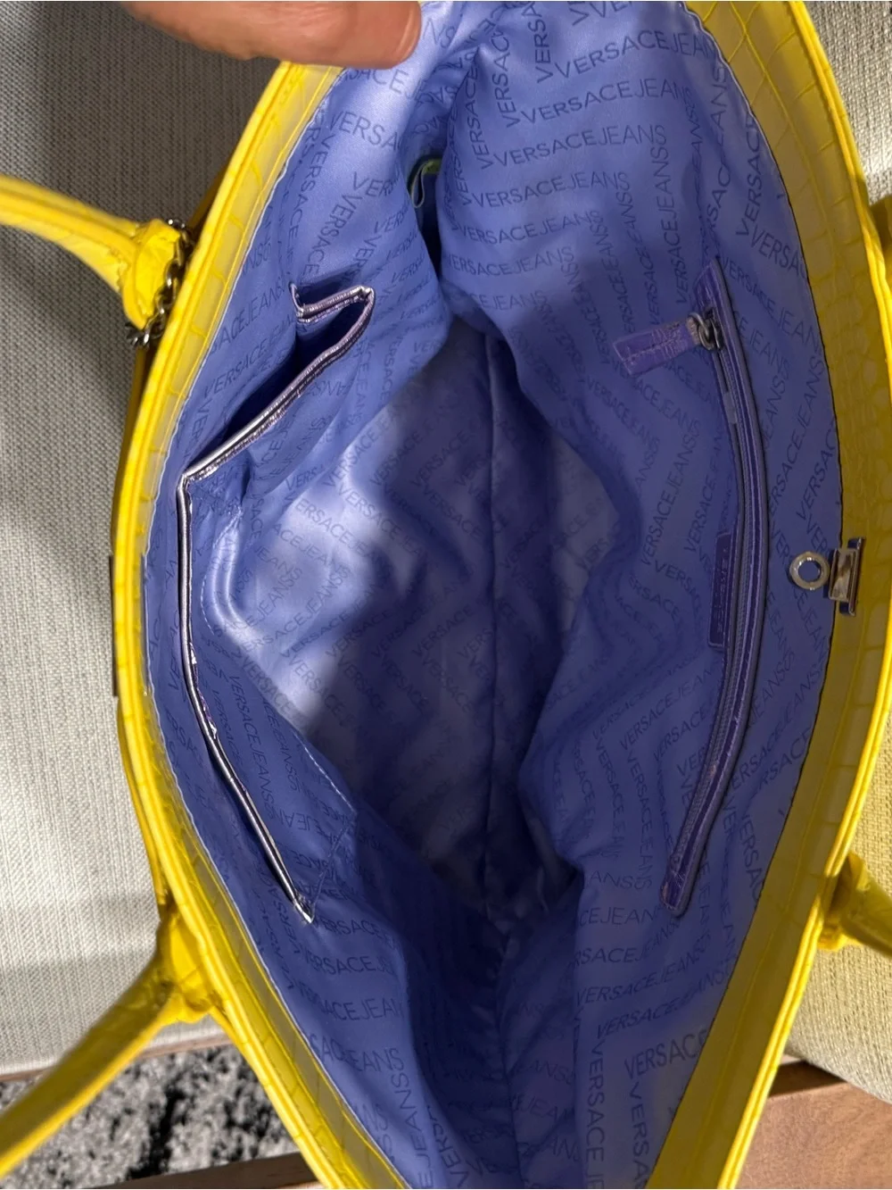 Versace Jeans Collection eye catching